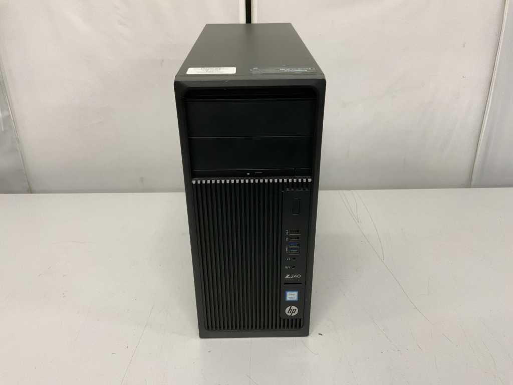 HP Z240 Tower-Workstation (i7) Desktop