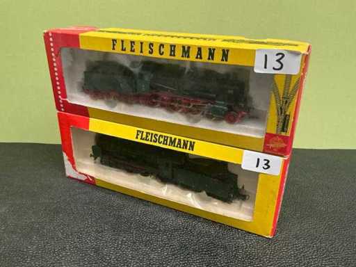 Train miniature Fleischmann 4161 / 4800 (2x)