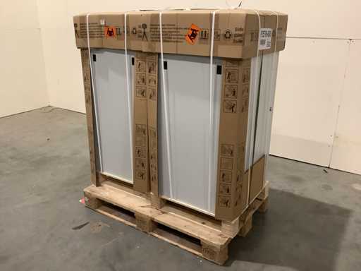 Palette d’alimentation d’urgence - Marchandises retournées - 2 articles