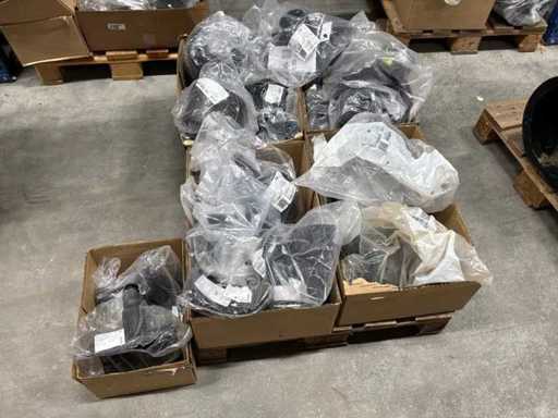 Diverse koppelingen & afsluitdoppen