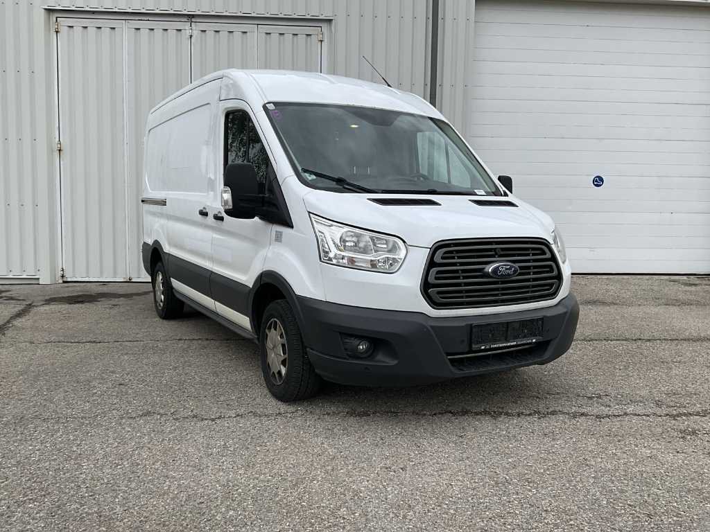 2018 Ford Box EK290 L2H2 Van