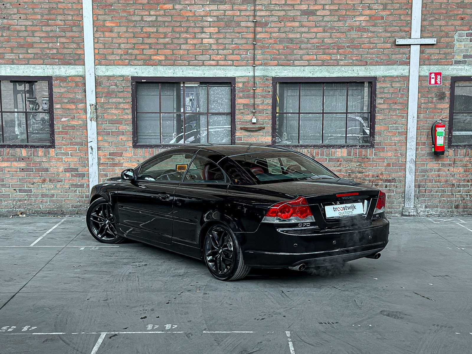 Volvo C70 T5 2.5 L5 220pk 2007 Youngtimer