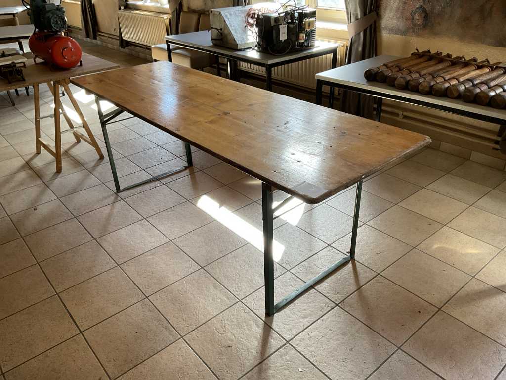 Składany stolik (9x)