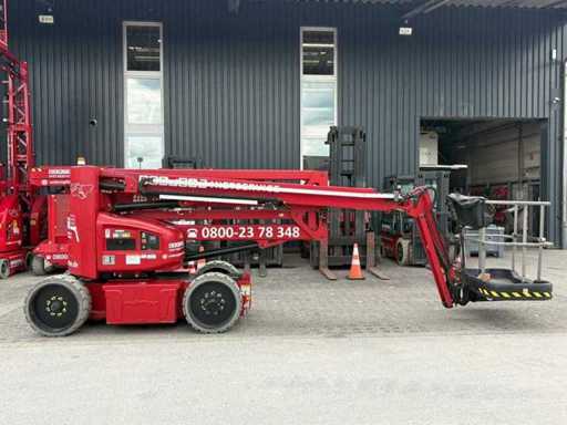 narrow 17m articulated telescopic boom lift Nifty HR17NE - Niftylift - HR17NE 2x4 MK4 - 2022