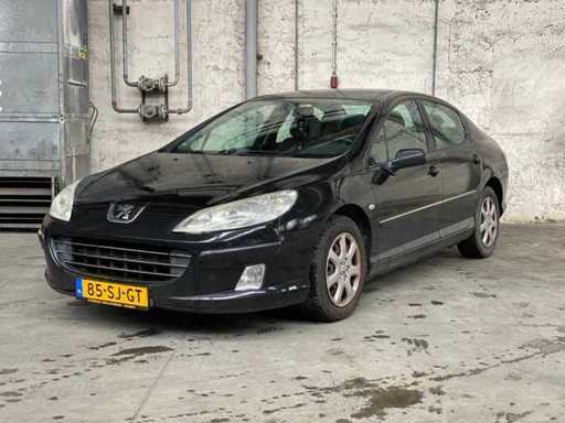 Peugeot 407 2.0-16V XR pack 136 ch automatique (Original-NL) 2006, 85-SJ-GT