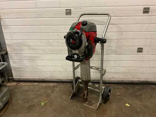 2019 Wacker neuson BH65 28x160 Benzine breekhamer