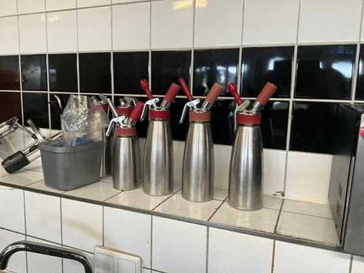 Whipped cream kidde (4x)