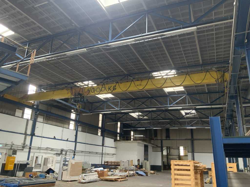 1986 Van den Berg Overhead Hall Crane (HD-022)