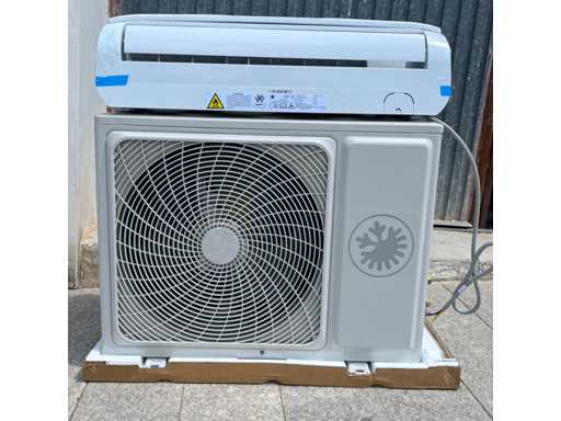 Pompe à chaleur réversible