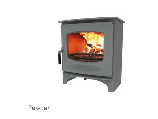 Charnwood - C-Seven (Pewter) - Houtkachel
