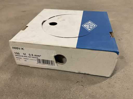 Eupen H05V-K 0,50mm² Box mit 100m Installationskabel (2x)