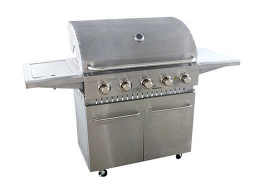 Gas bbq - Vonato - 0 - 5 burners