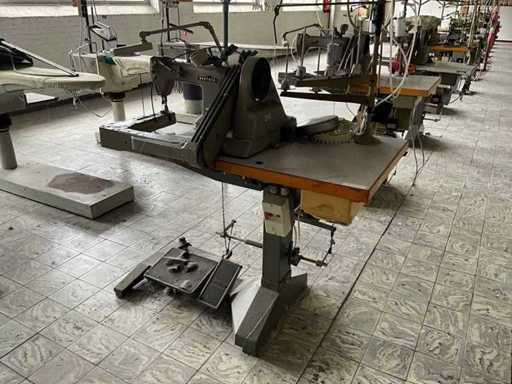 Brother DT6 B925 Arm=cap seam machine
