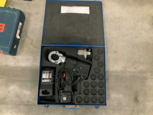 Klauke EK 22 Kabelkrimpwerkzeug