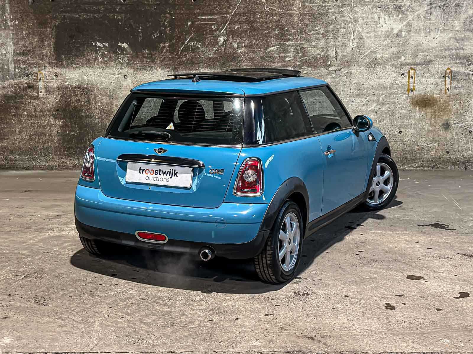 Mini One Salt 1.4 94pk 2008 (Origineel-NL), 21-ZS-DT