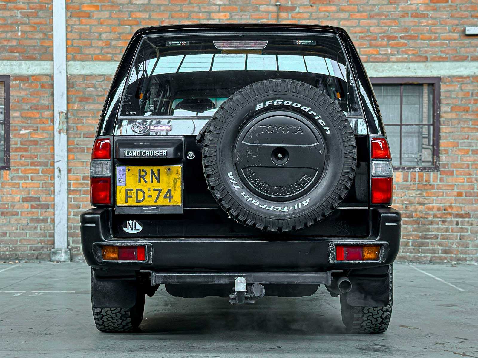 Toyota Land Cruiser 90 3.4i V6 178pk 1997 (Origineel-NL), RN-FD-74