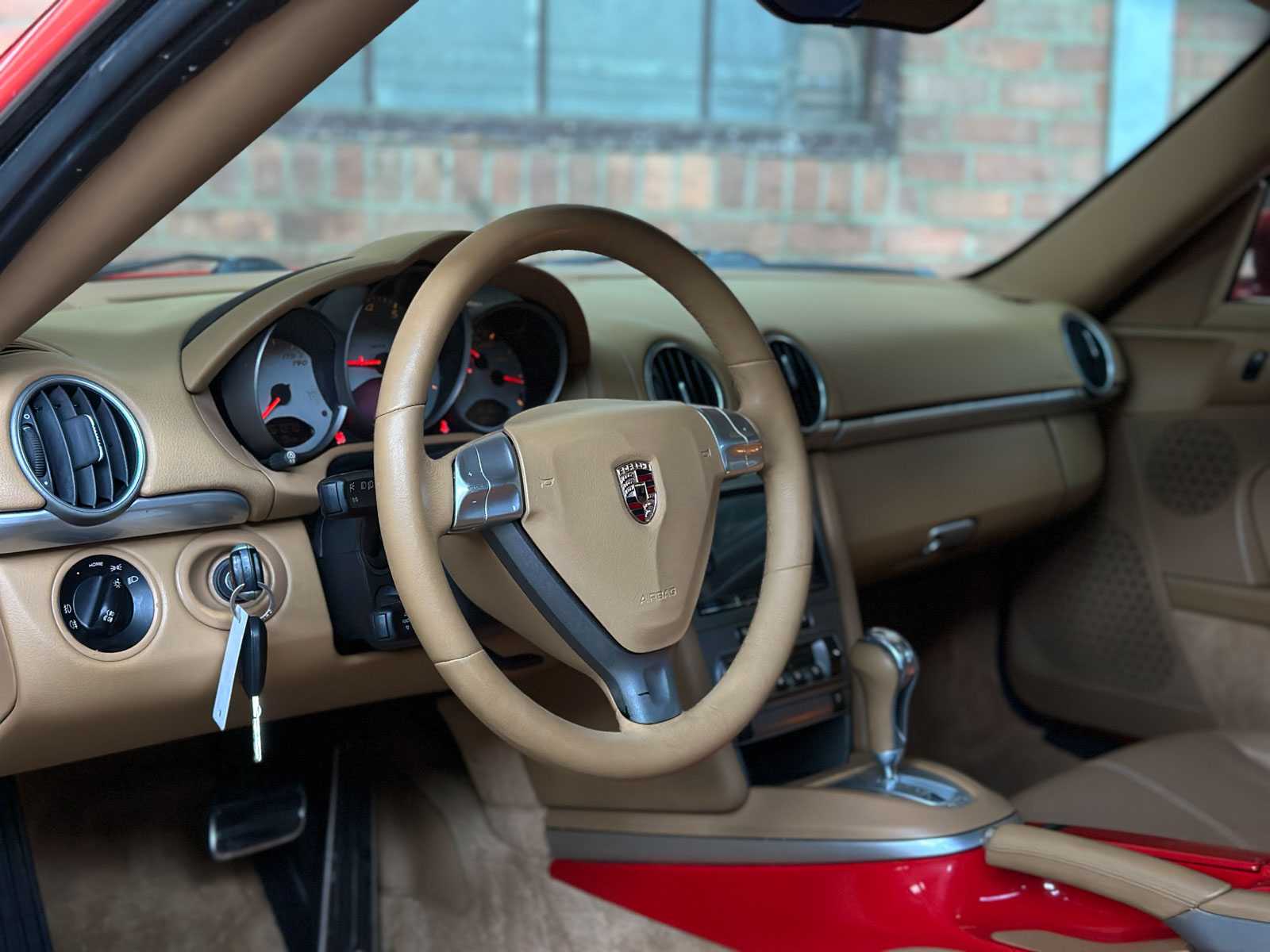 Porsche Cayman S 987 3.4 295pk 2006 Youngtimer