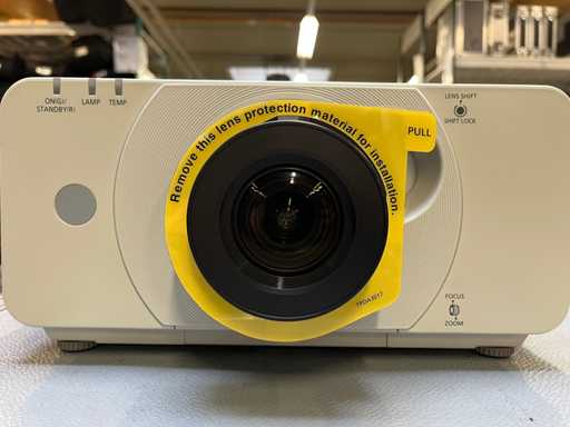 PANASONIC - PT-DZ570E 1-Chip DLP WUXGA Projector 4000AL - Projector