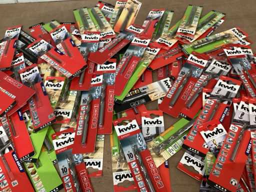 KWB mix lot various drills (110x)