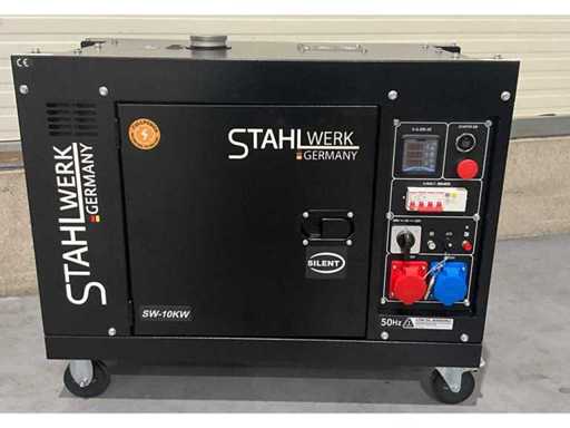 Generator diesel de urgență Stahlwerk SW-10 10 KVA 2026