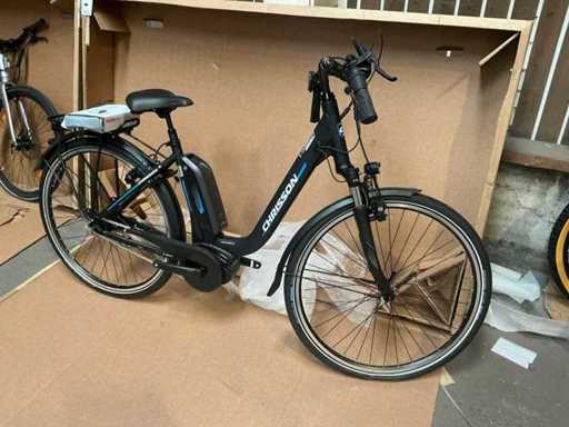 Chrisson  E-Cassiopea 28" black mat