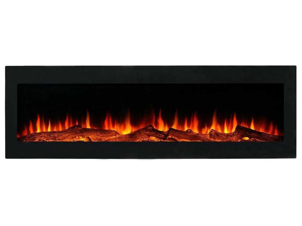 El Fuego - Cortina - Fireplace electric.