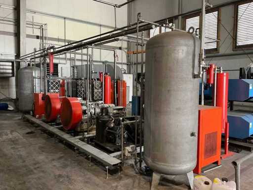 2015 Berko BFP1008 Druckluftinstallation