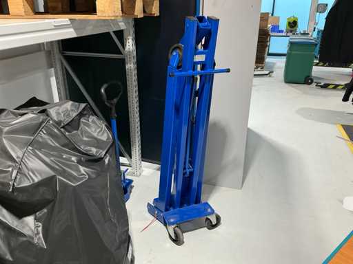 Hydrauliczny dźwig warsztatowy AC WJN10 z 2017 roku