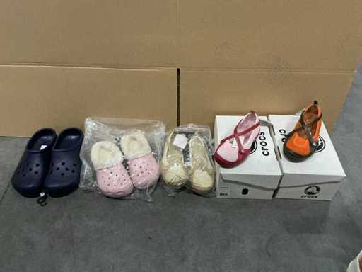 Partij diverse Crocs (88x)