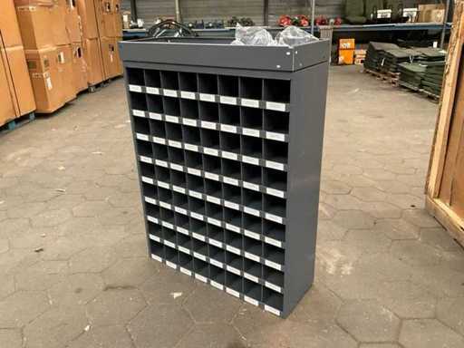 Werkplaatskasten (3x)