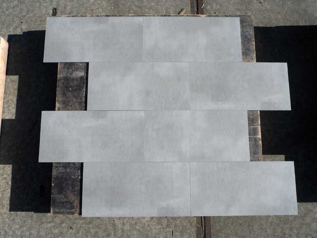 Ceramic tiles 226,8m²
