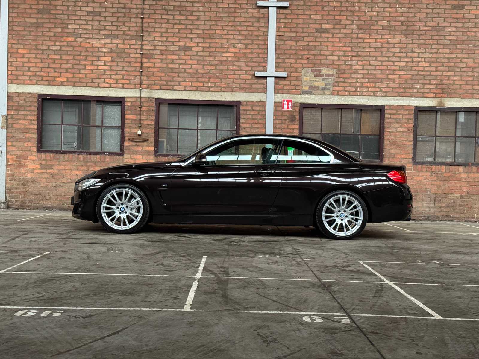 BMW 435i Cabriolet High Executive 306 PS 2014 4er, GG-957-D