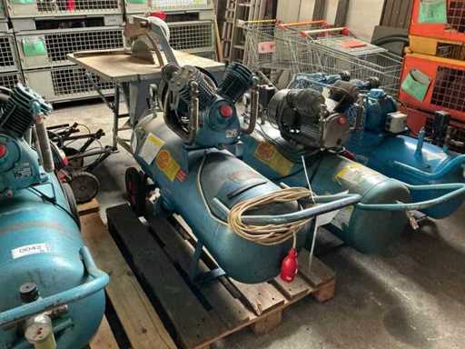 1983 Agre MGKH271 hogedrukcompressor