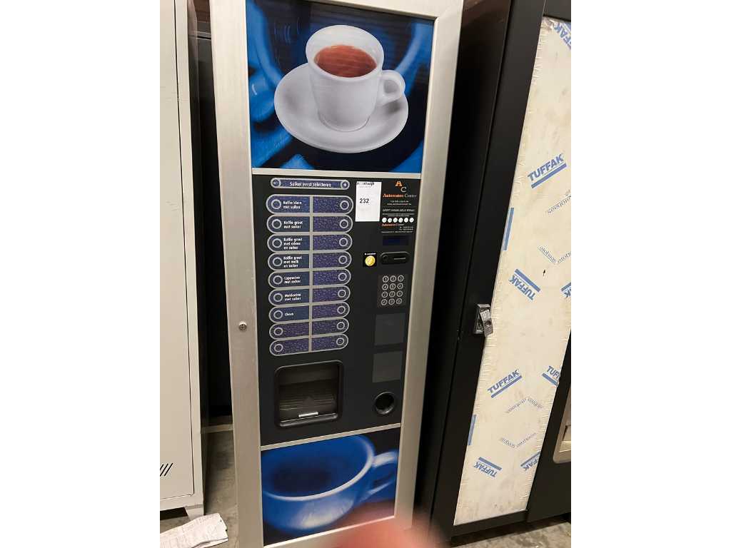 Fas - Fashion - koffie - Verkoopautomaat