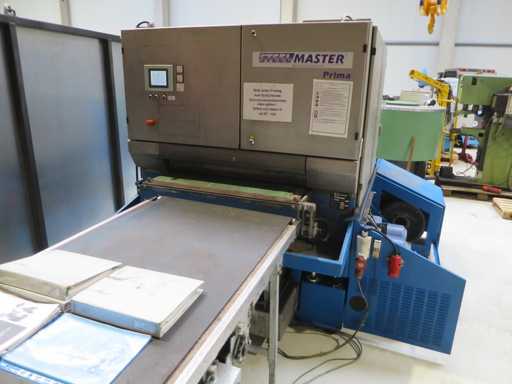 BÜTFERING PRIMA SPW 309 RTT Sheet Metal Deburring Machine