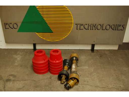 Arbre de prise de force (2x)