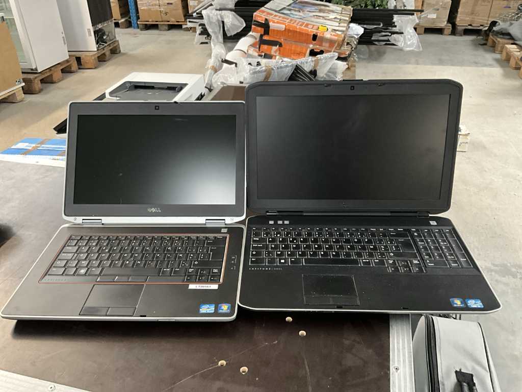 2 Laptops DELL