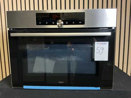 Pelgrim OM450RVS Inbouw oven