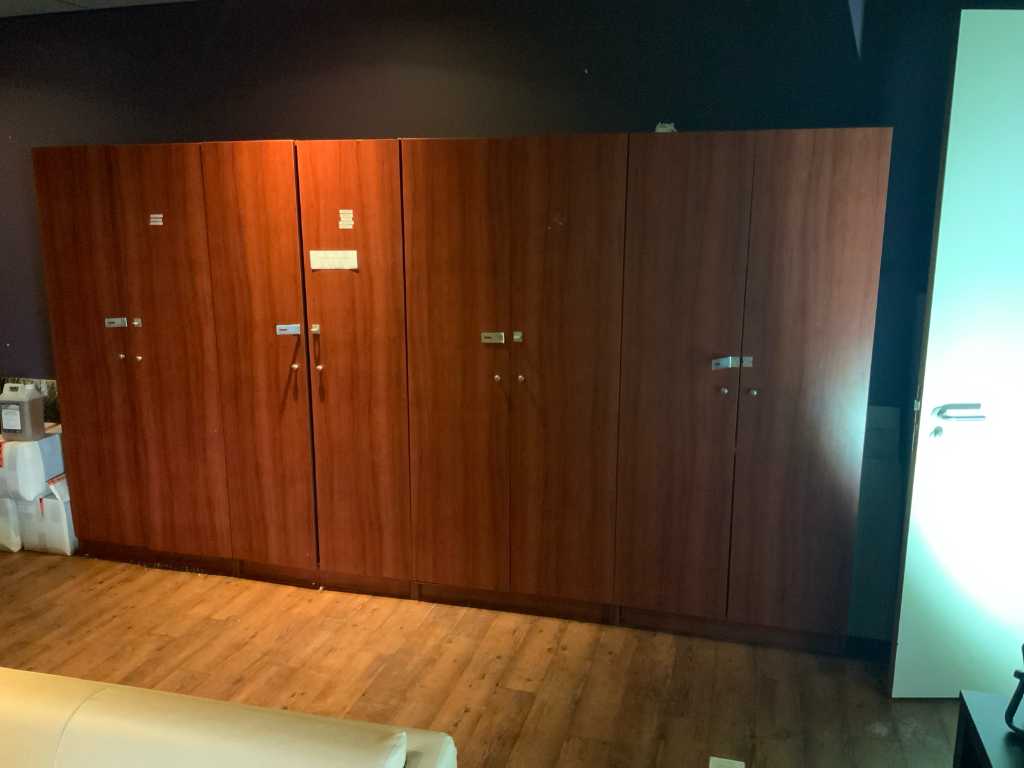 Storage cabinet (4x)