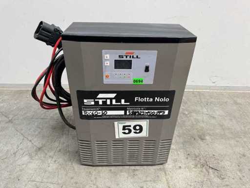 2024 Silent 80V 120A 1080-1320Ah Charger Forklift Electric Forklift charger