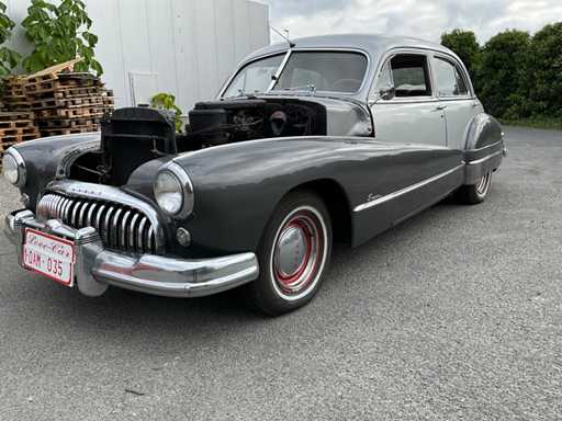 Buick Super Eight Voiture classique de 1948