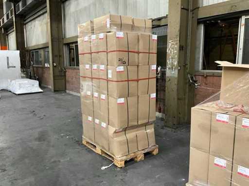 Scatole di carta Klean di stracci per pulire tricot (44x)