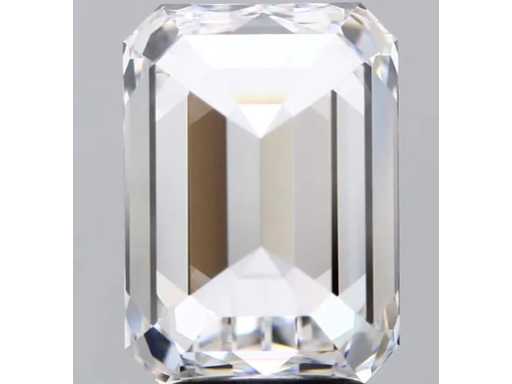 Diamant - diamant taille émeraude 1,51 carat (certifié)