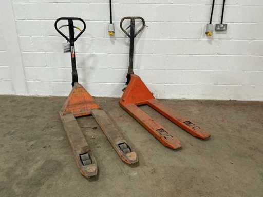 Hydraulic Hand Pallet Trucks