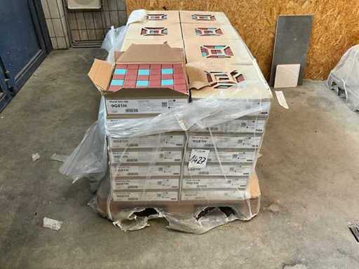 Plural non-slip Posten Wand/Bodenfliesen