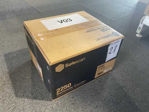 safescan 2250 Biljettelmachine