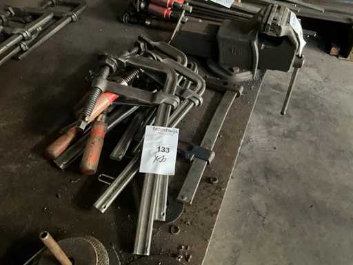 Various glue clamp (10x)