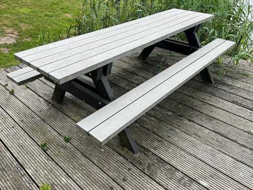Rekupro - Picnic Table 240x134x74 cm