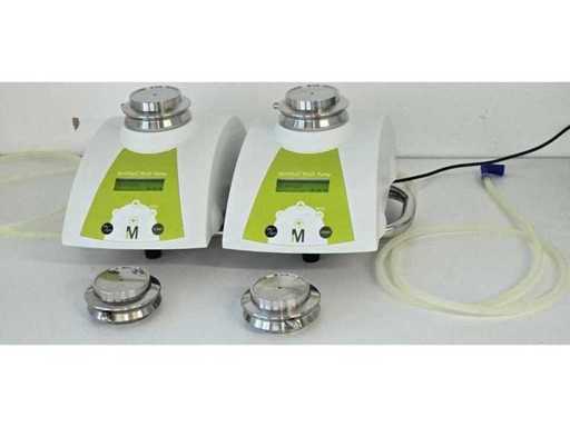 Millipore - Milliflex Plus - Dubbele vacuümpompen