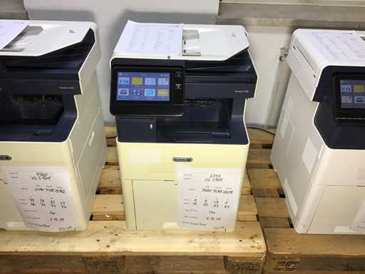 Xerox - 2023 - Weinig gebruikt, zeer kleine meter! - VersaLink C505 - All-in-One printer